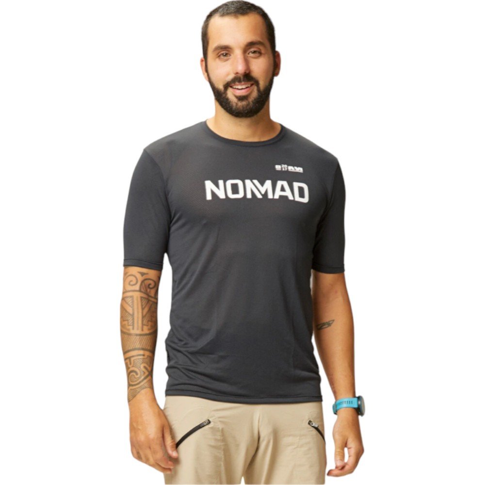 Camisa Nomad Jersey Trail Core Preto Shopbike