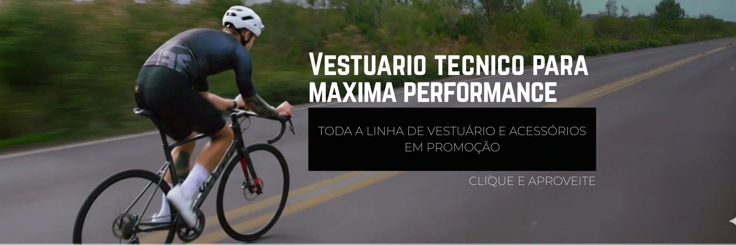 Vestuario promoção