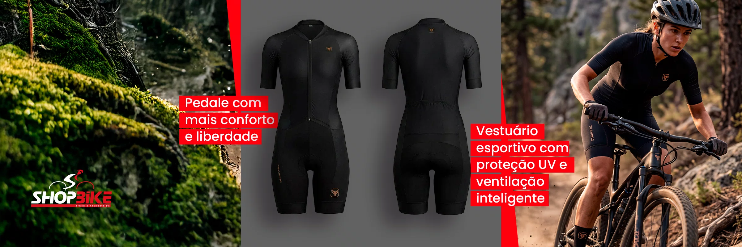 Vestuario promoção