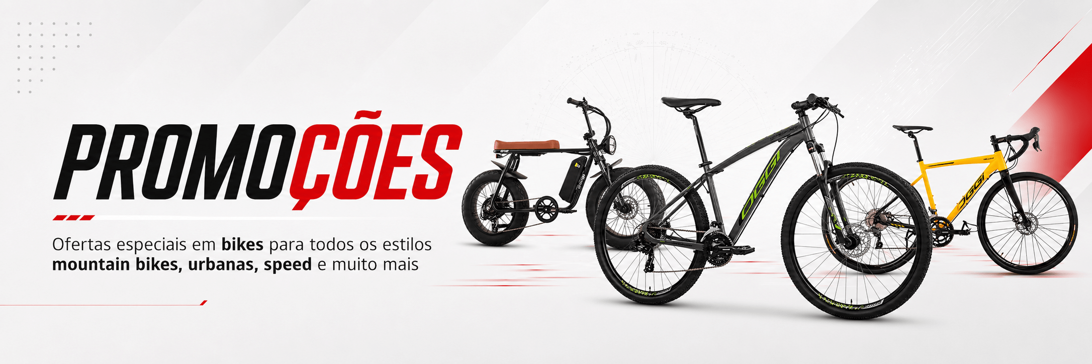 Bikes promoção