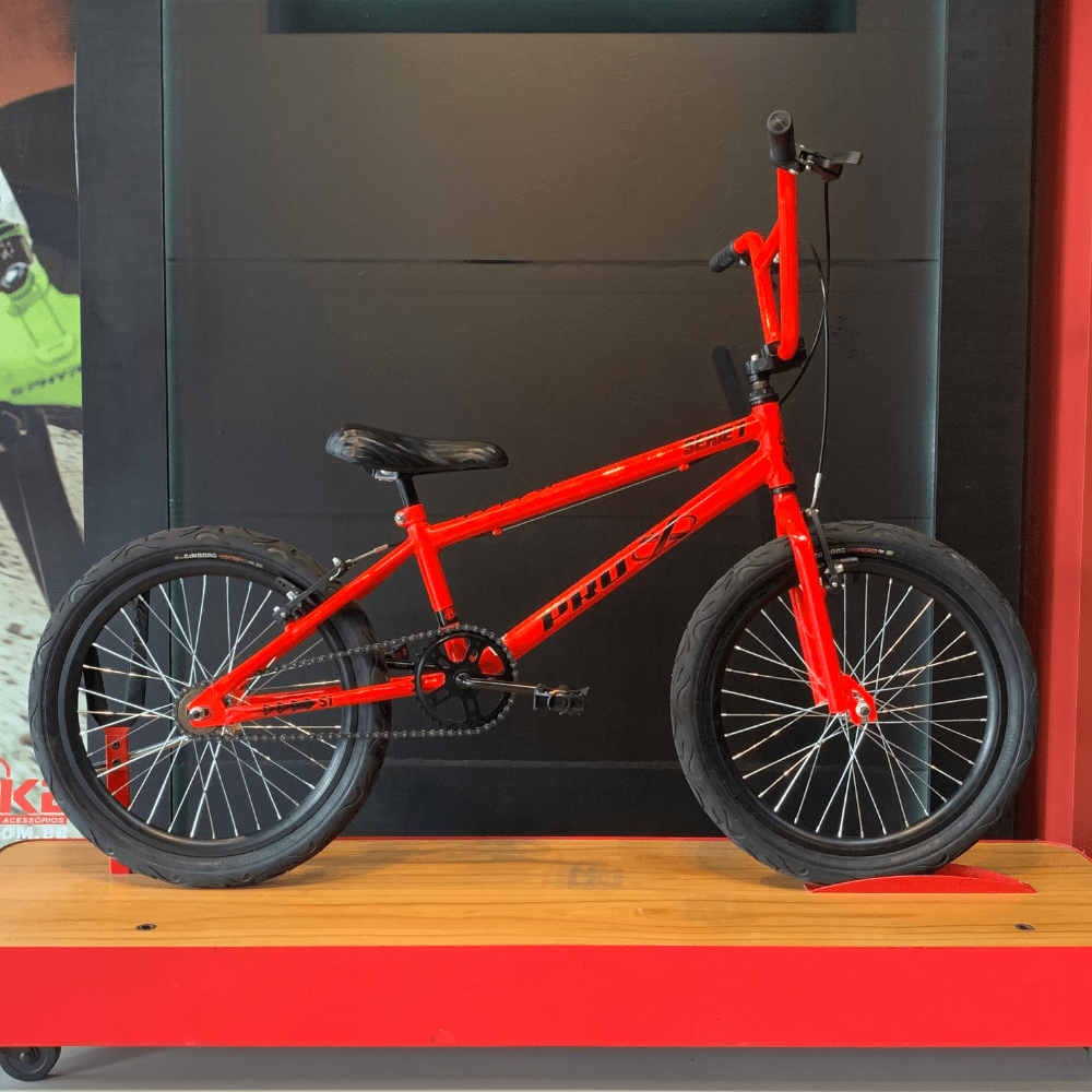 Bicicleta Pro-x Serie 1 Aro 20 Vermelho - Shopbike