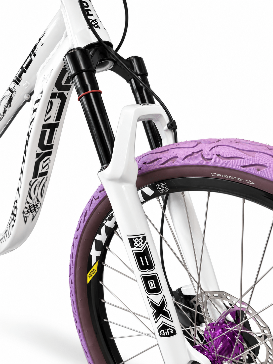 Bicicleta Hupi Naja V10 Aro 26 Kit Single Grau Wheeling Urbana
