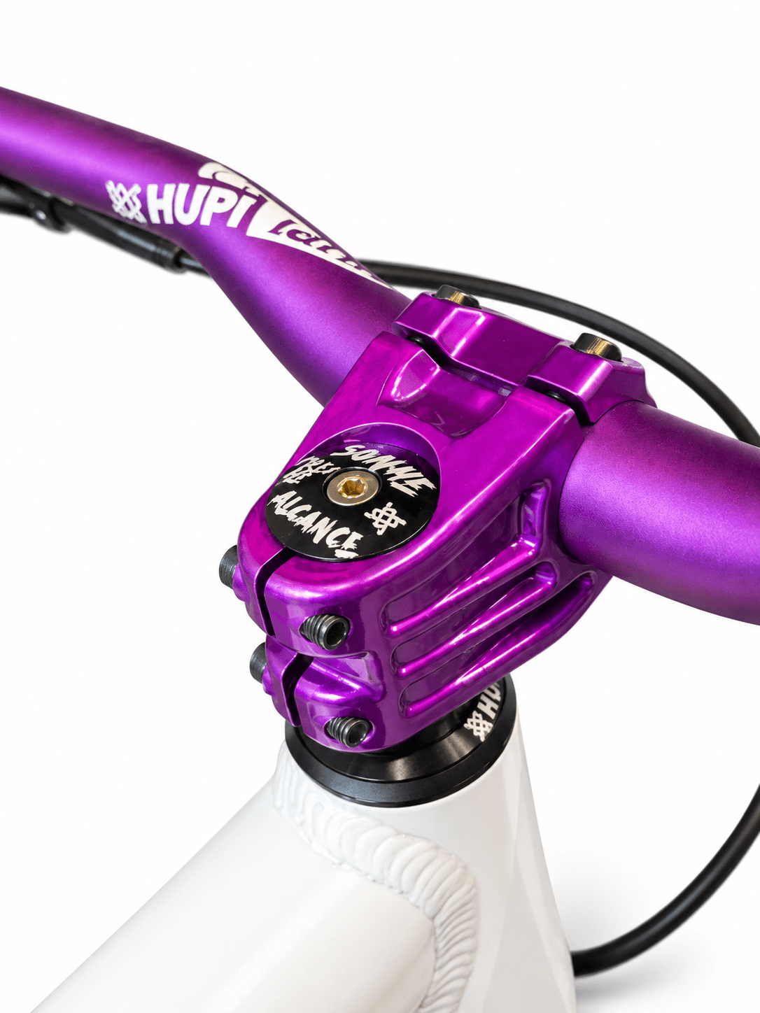 Bicicleta Hupi Naja V10 Aro 26 Kit Single Grau Wheeling Urbana