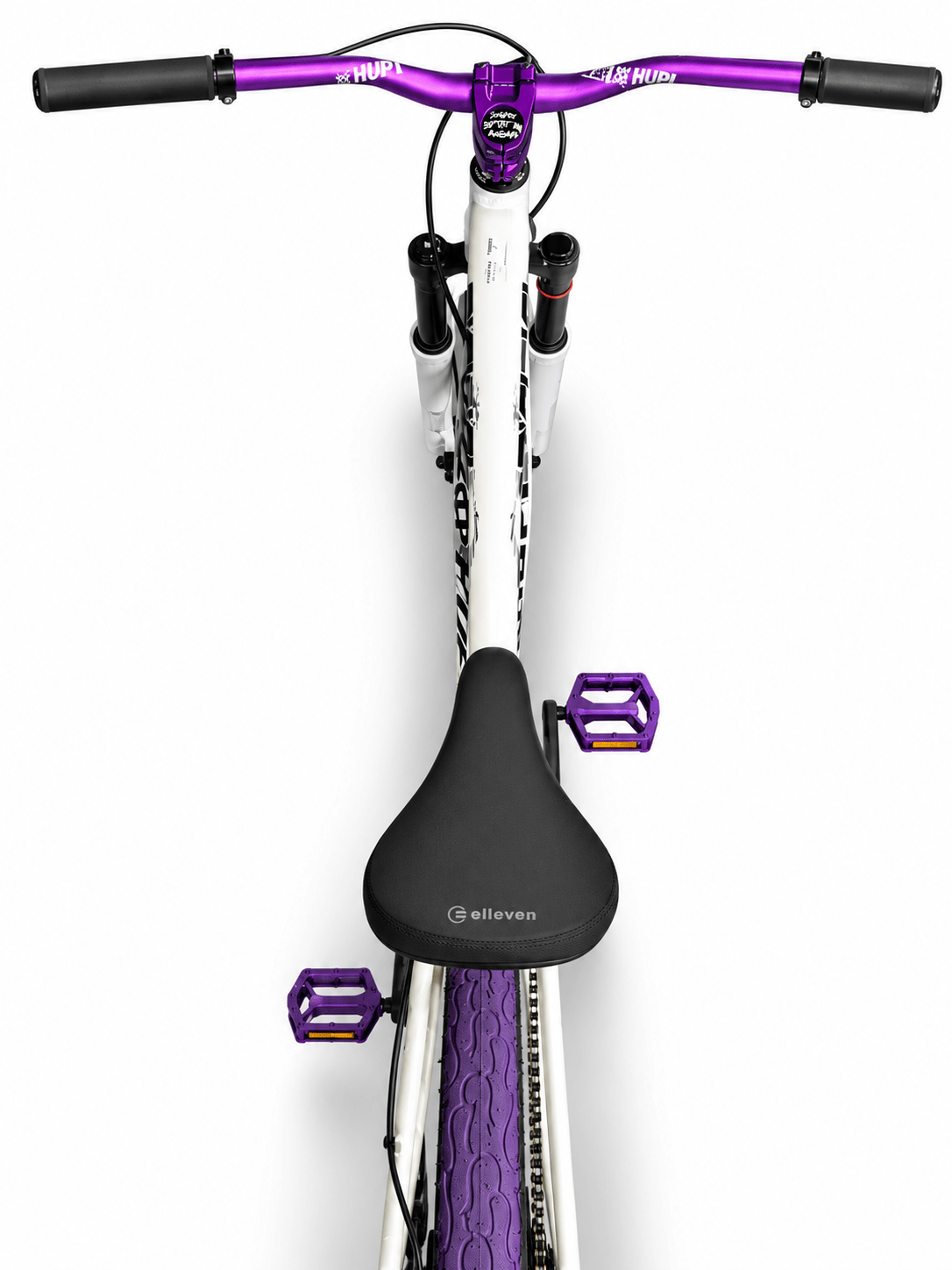 Bicicleta Hupi Naja V10 Aro 26 Kit Single Grau Wheeling Urbana