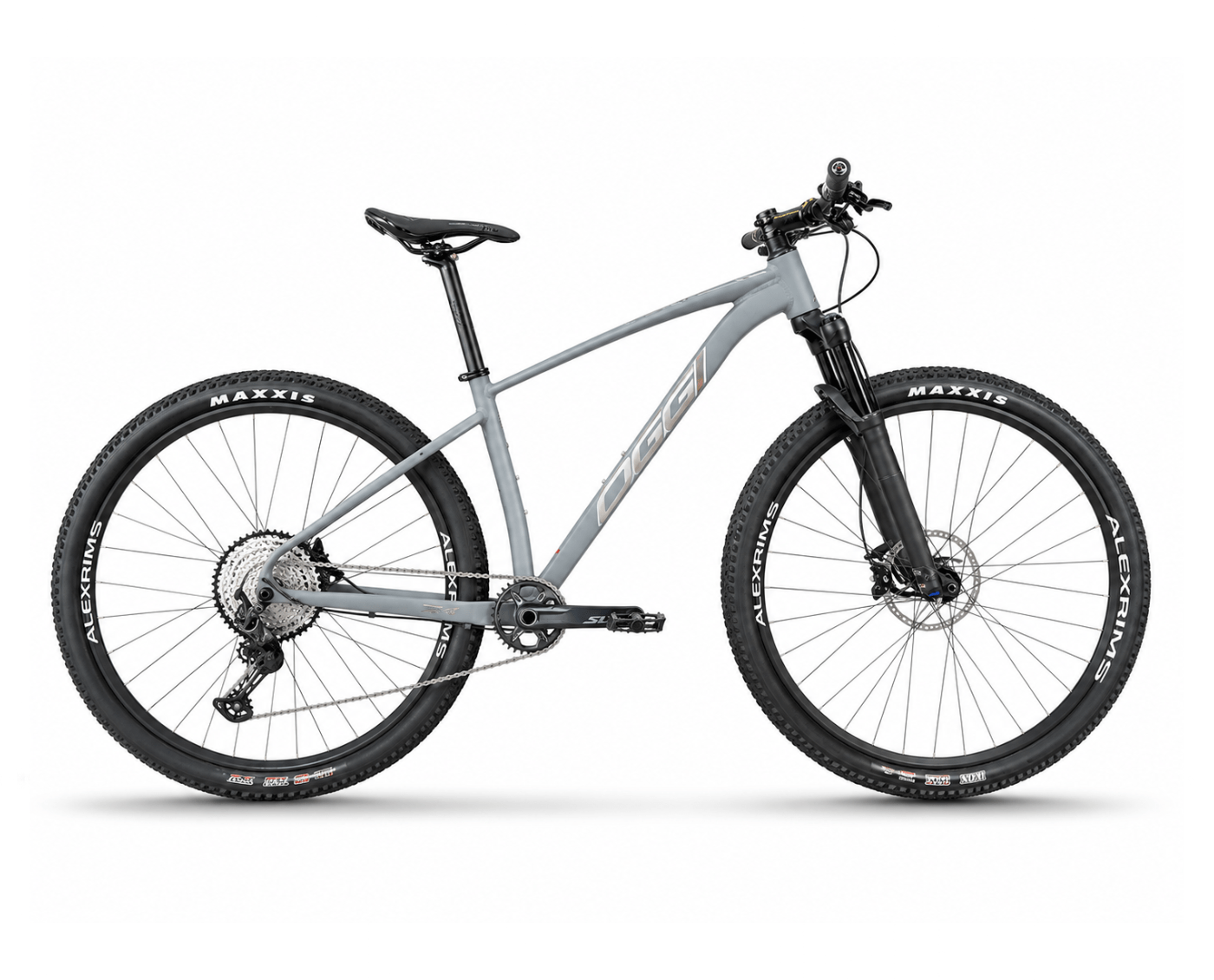 Bicicleta Oggi Big Wheel 7.4 2026 SLX 12v Aro 29 Grafite - Shopbike