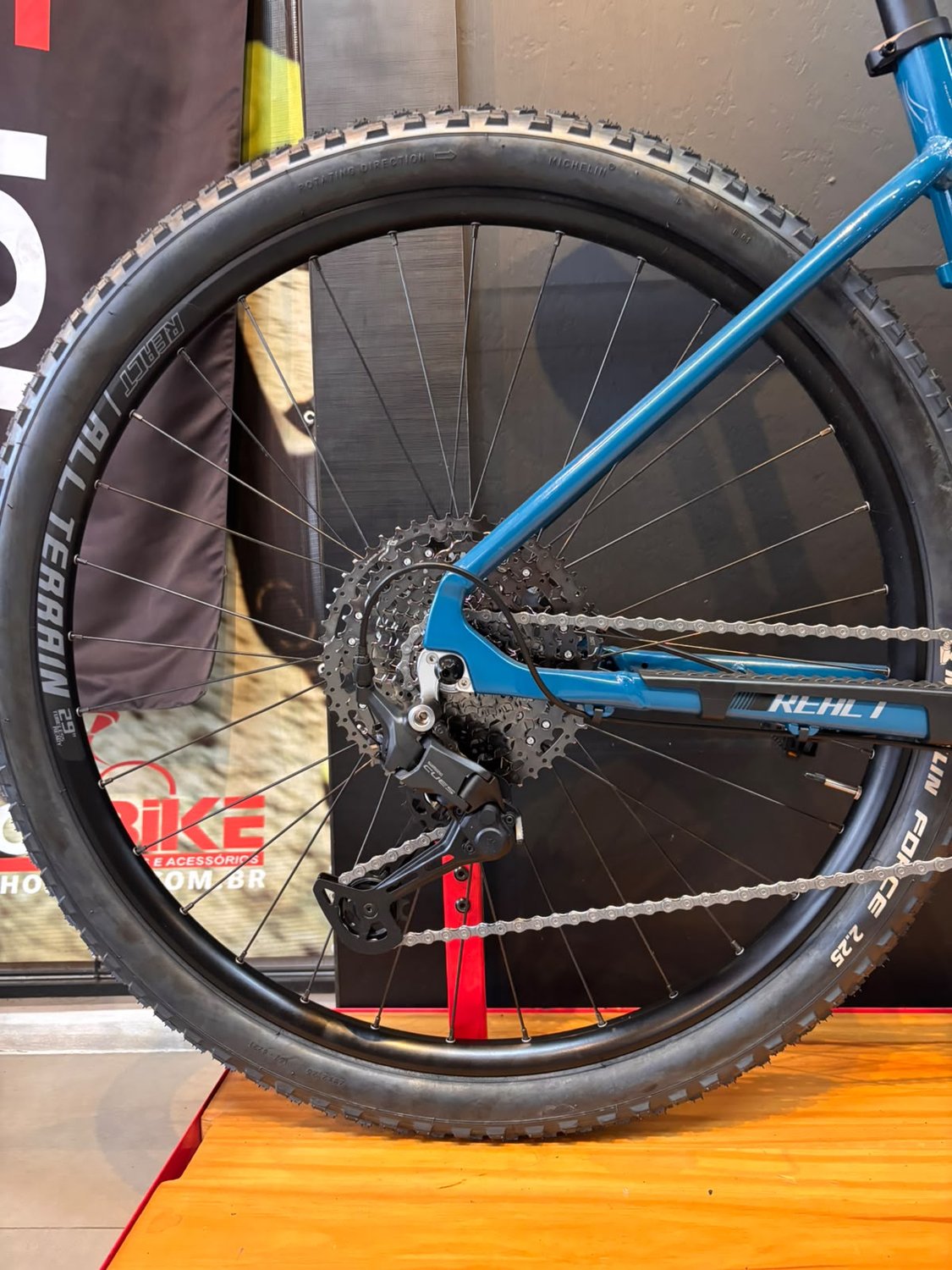 Bicicleta Sense React Comp Aro 29 Cues 11v - Shopbike