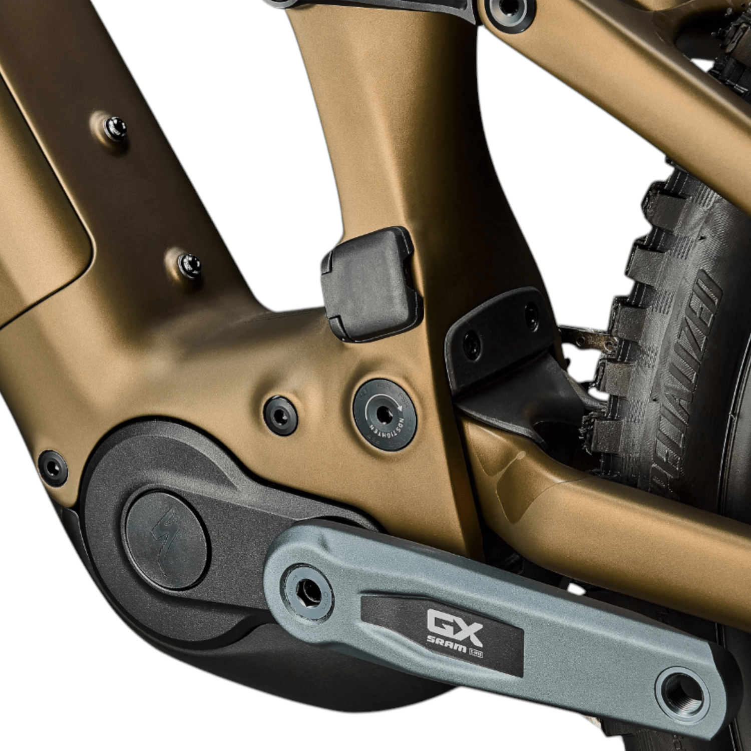Bicicleta Specialized Levo Expert G4 GX Eagle T-Type 12v Dourado
