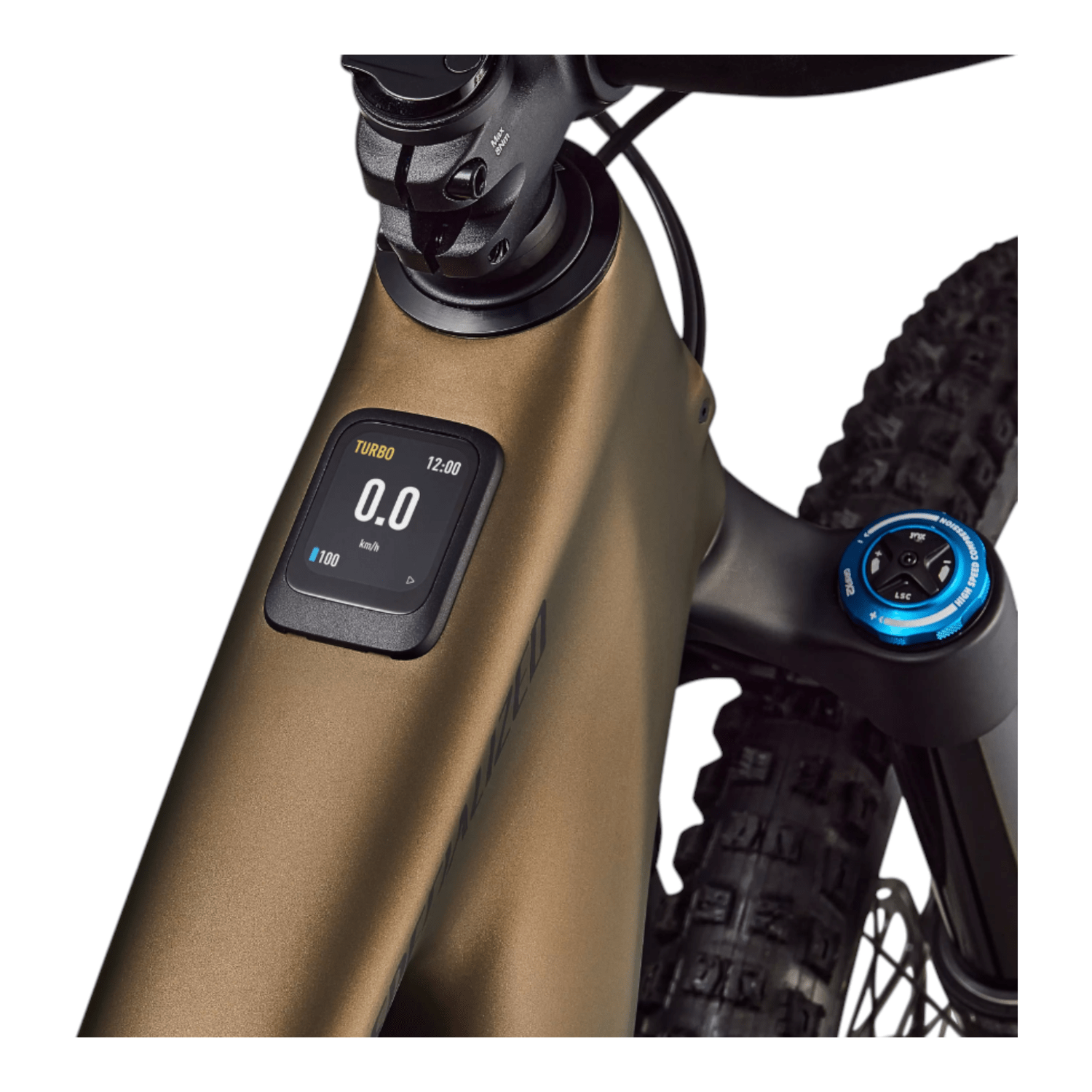 Bicicleta Specialized Levo Expert G4 GX Eagle T-Type 12v Dourado