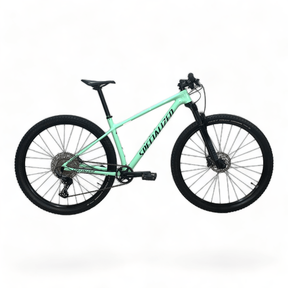 Bicicleta best sale specialized verde