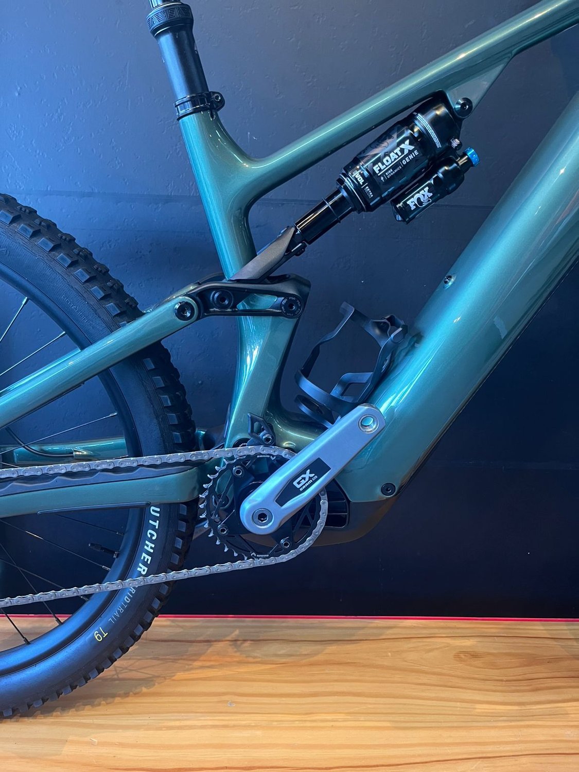 Bicicleta Specialized Turbo Levo G4 Expert Aro 29 Sram GX T-Type 12v 2024 Verde Seminova