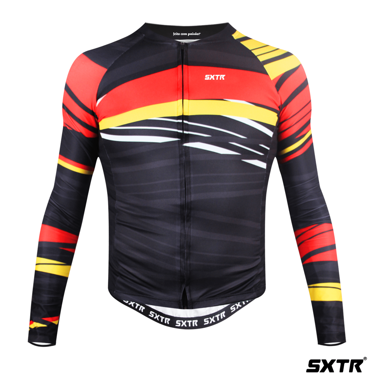 Camisa Enduro Classic Black - Manga longa Especial Feminina