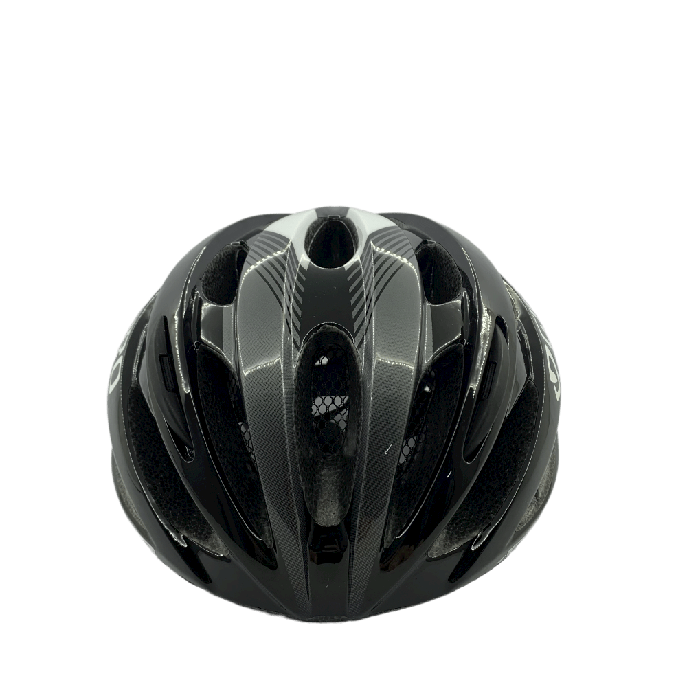 Capacete Giro Trinity Preto E Branco Cm Shopbike