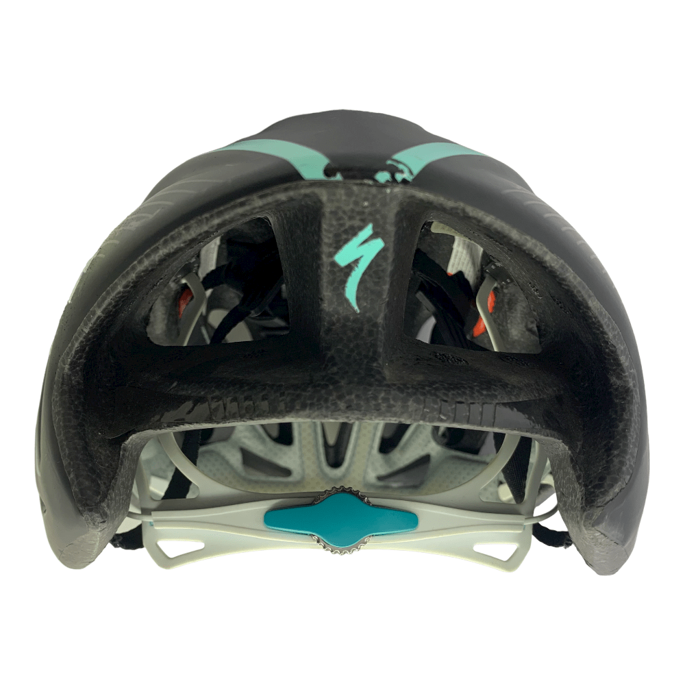 Capacete Specialized S-Works Evade Verde e Carvão