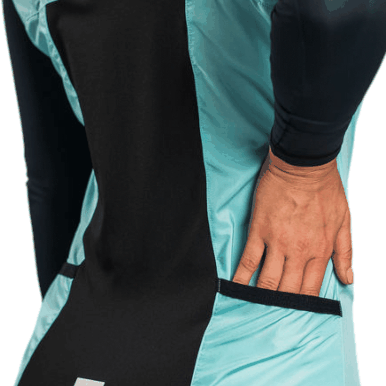 Colete Corta Vento Free Force Feminino Classic Turquesa