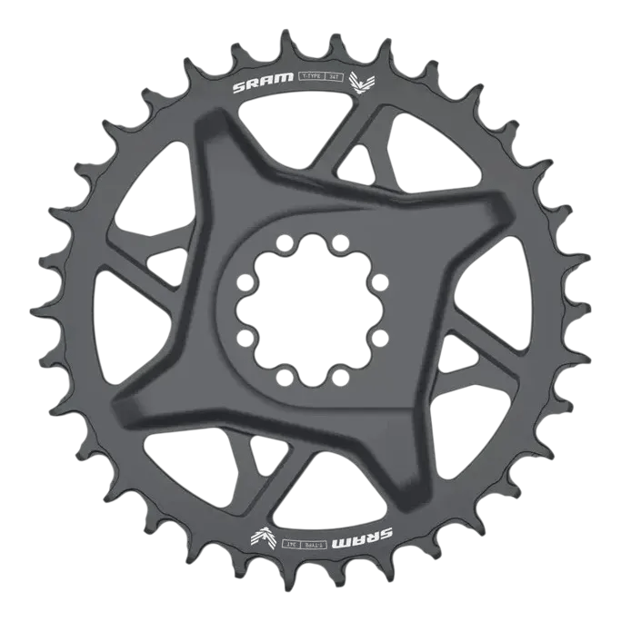Coroa Sram Gx Axs T-Type 34 Dentes Cinzaㅤ - Shopbike