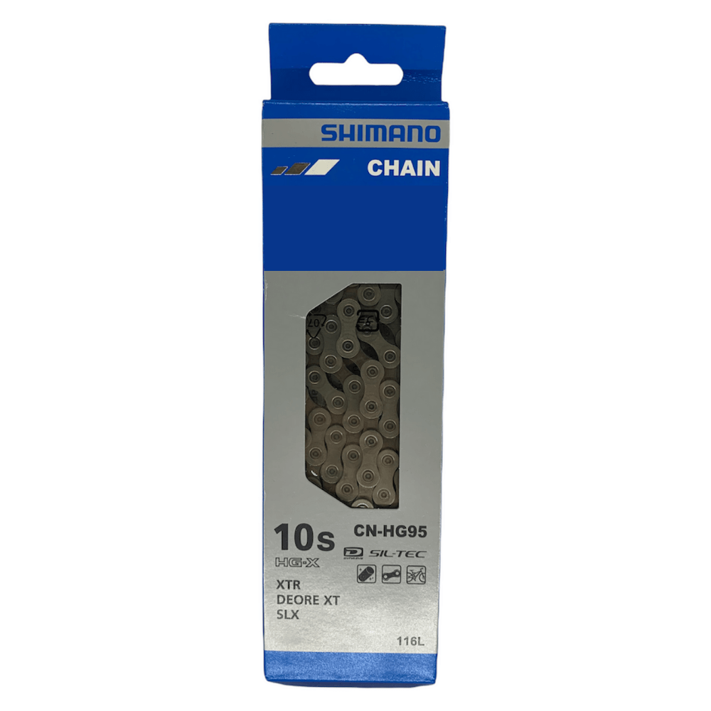 Corrente Shimano XTR/Deore XT/SLX CN-HG95 10 Velocidades 116L