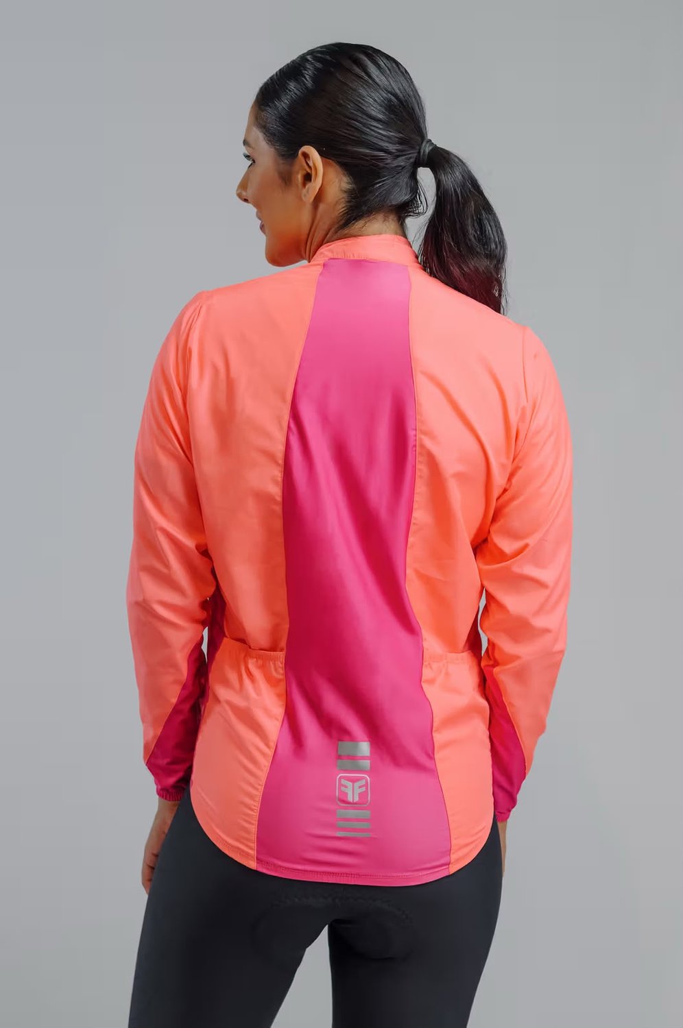Jaqueta corta vento free force feminina classic izzet rosa/salmão
