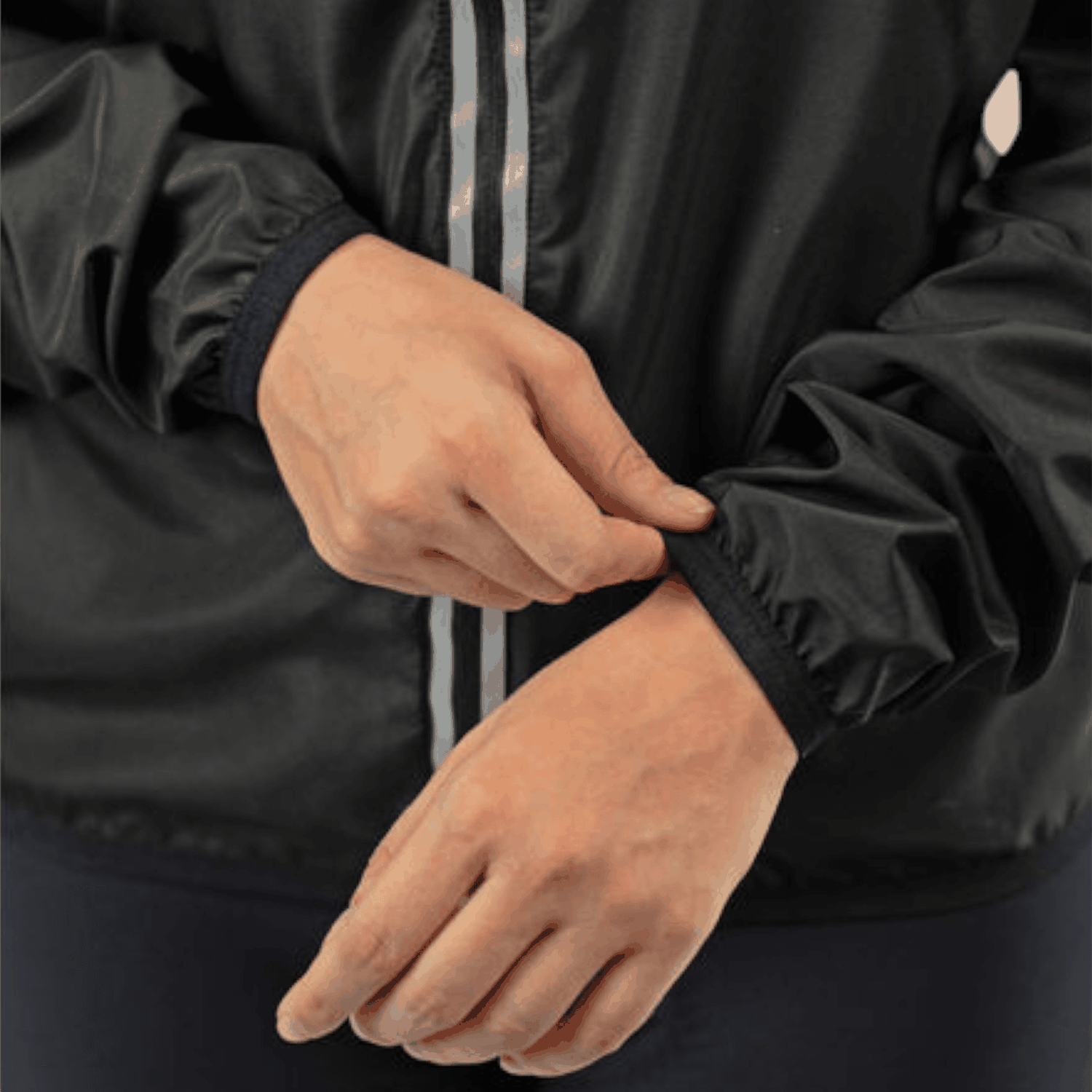 Jaqueta Corta Vento Free Force Feminina Classic Preta ㅤㅤㅤ