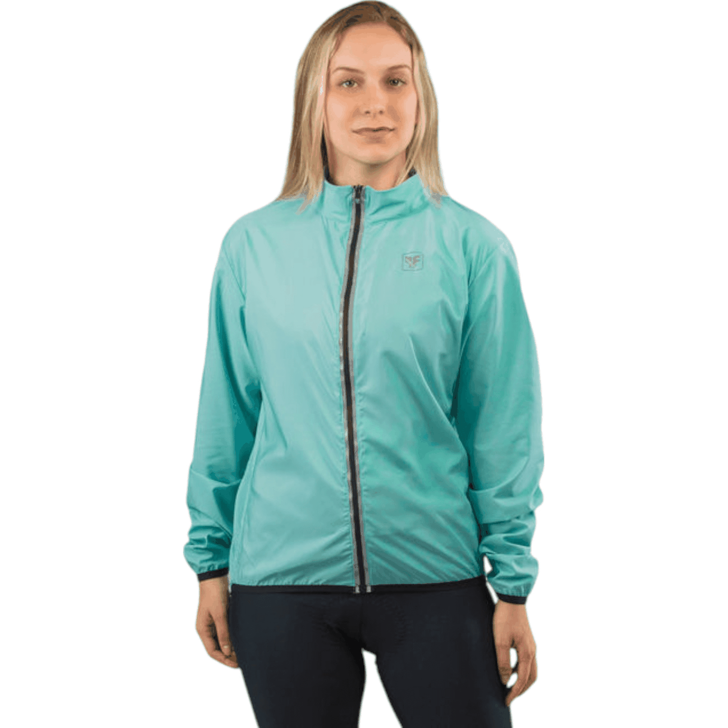 Jaqueta Corta Vento Free Force Feminina Classic Turquesa