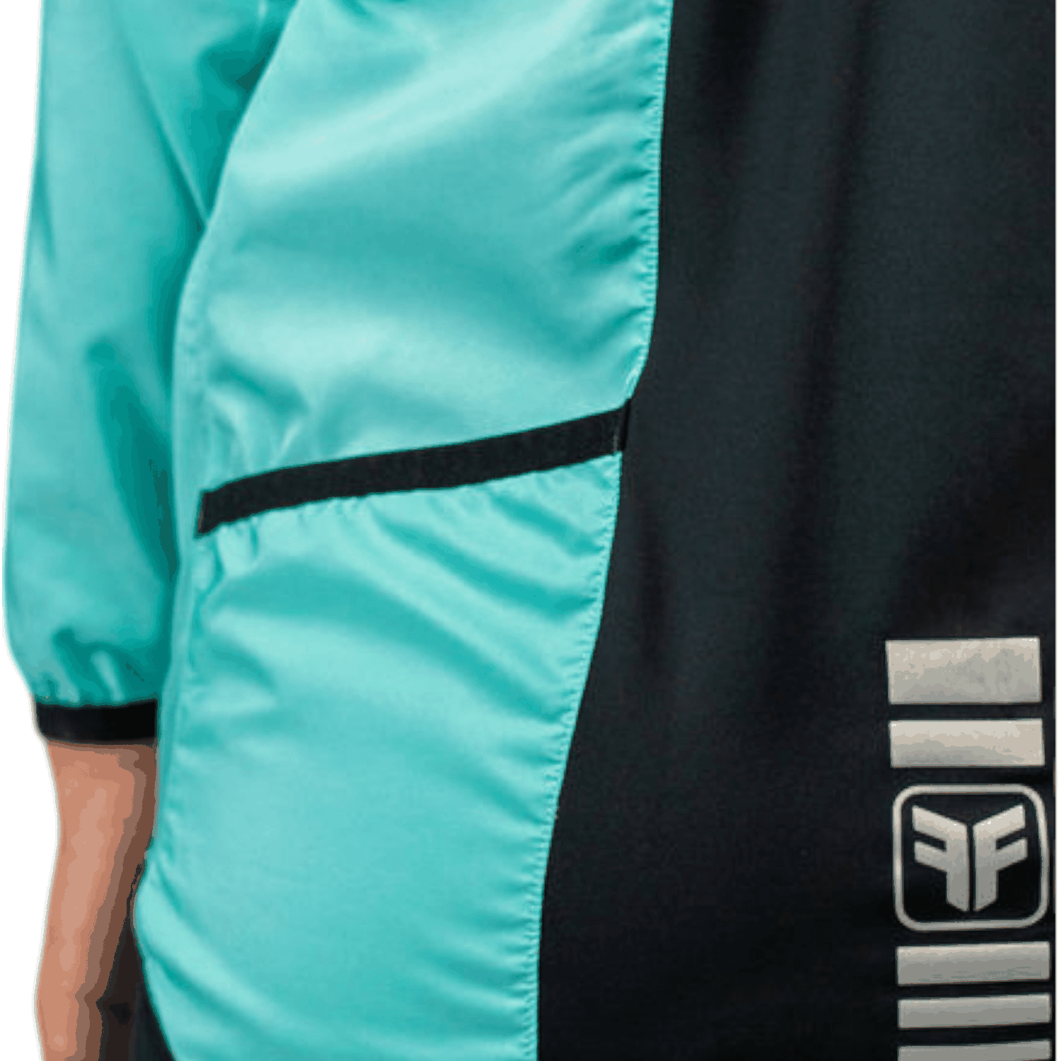 Jaqueta Corta Vento Free Force Feminina Classic Turquesa