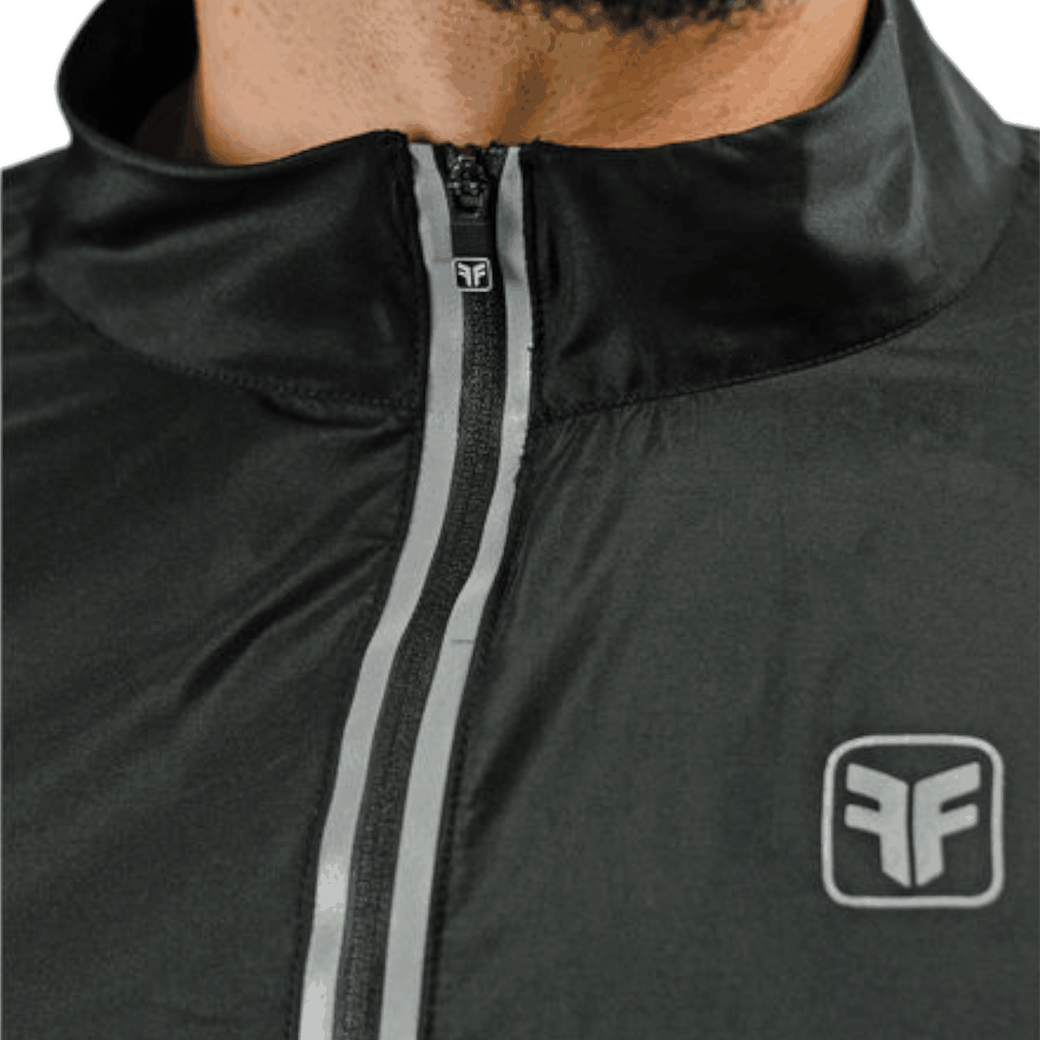 Jaqueta Corta Vento Free Force Masculina Classic Preta ㅤㅤ