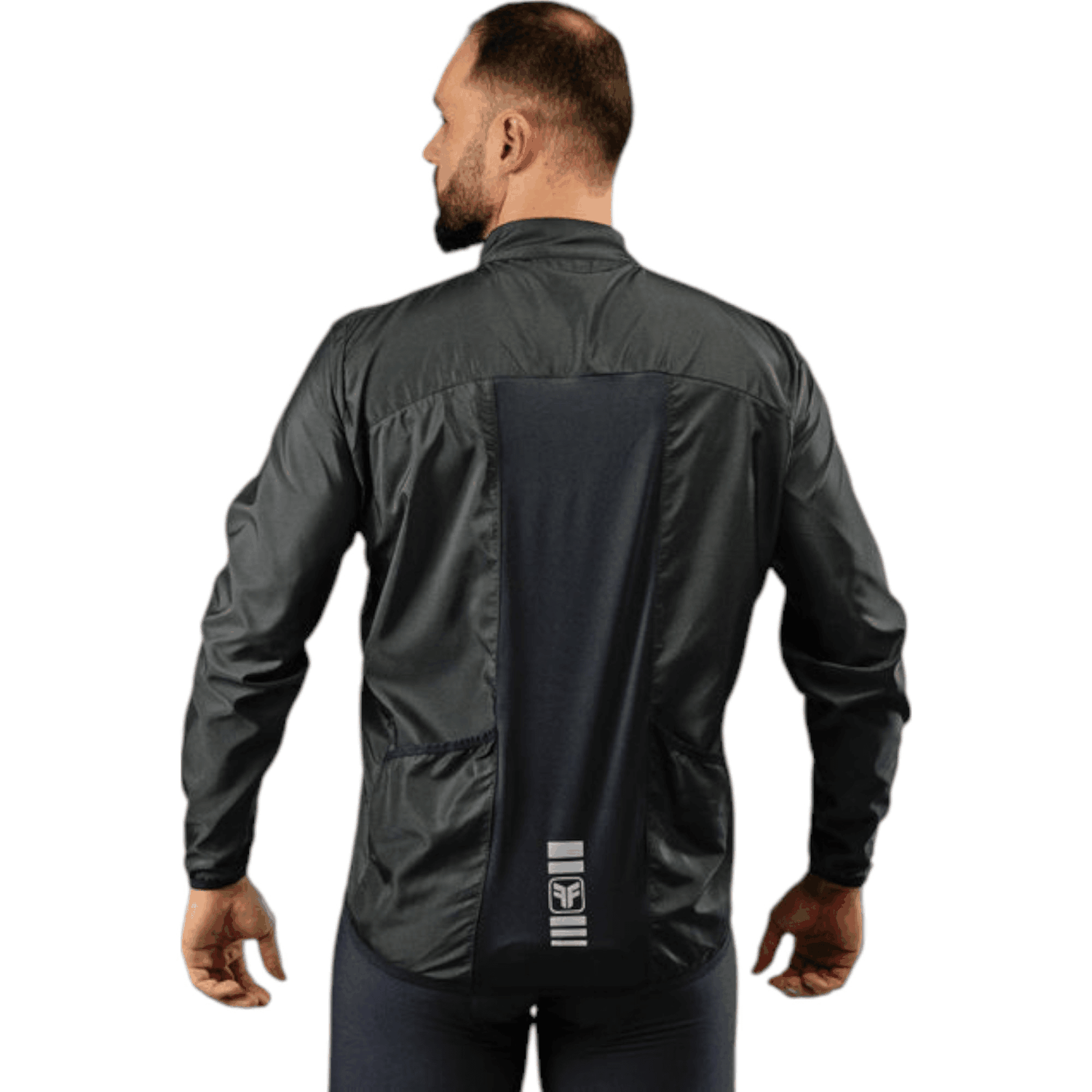 Jaqueta Corta Vento Free Force Masculina Classic Preta ㅤㅤ