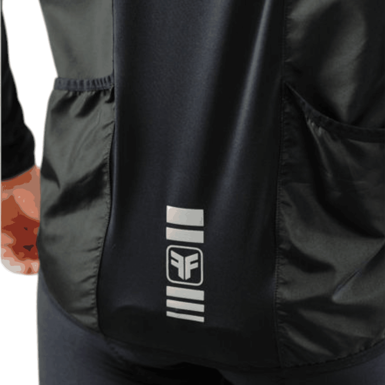 Jaqueta Corta Vento Free Force Masculina Classic Preta ㅤㅤ