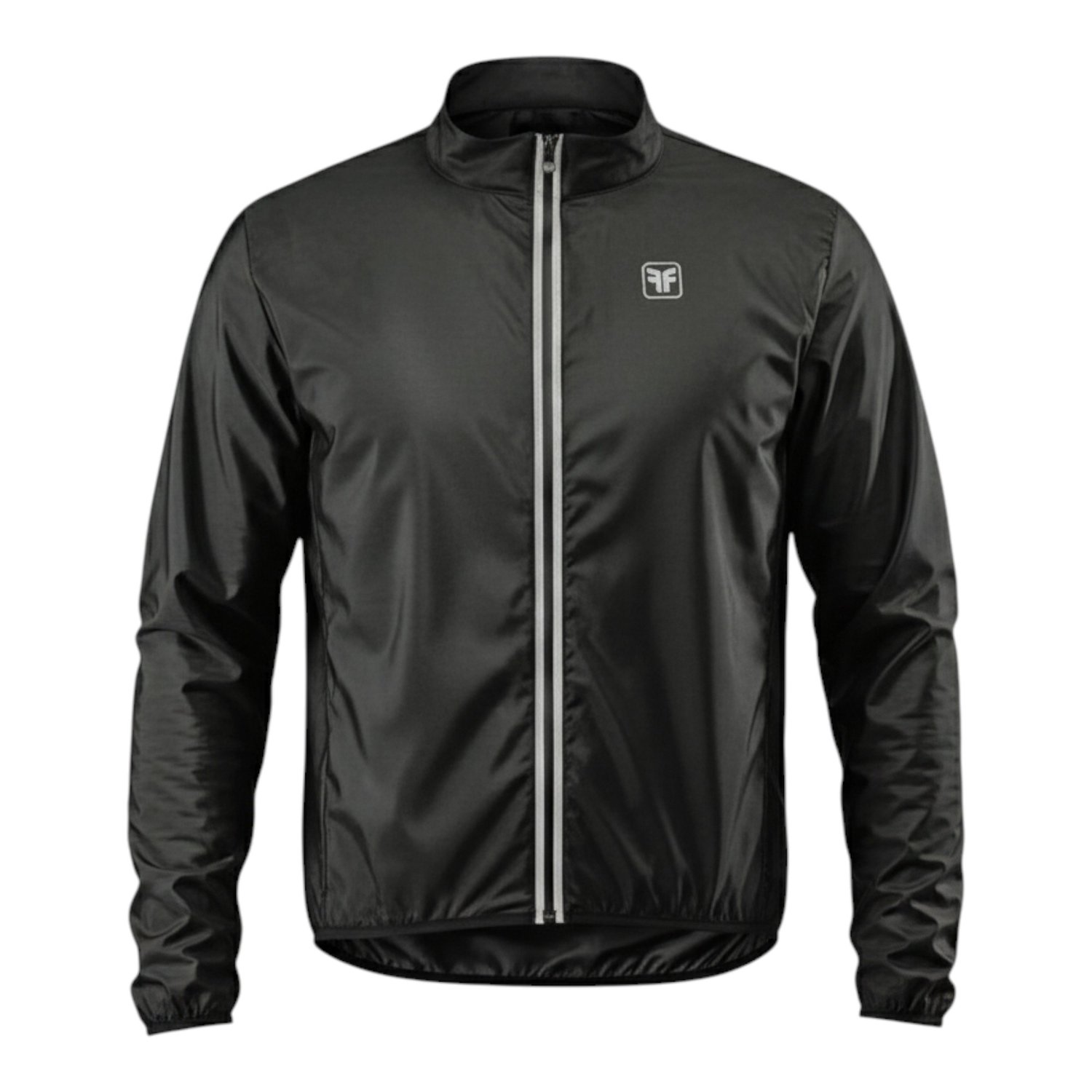 Jaqueta Corta Vento Free Force Masculina Classic Preta ㅤㅤ