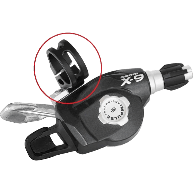 Abraçadeira de Passador Sram GX X7 X9 X0 XX1 Eagle Shifter