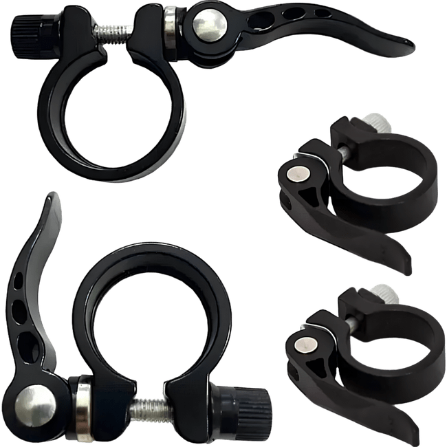 Abraçadeira de Selim com Blocagem Preto