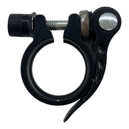 Abraçadeira Selim 31.8mm Com Blocagem Preto
