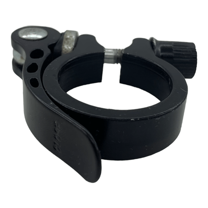 Abraçadeira Selim 31.8mm Com Blocagem Preto
