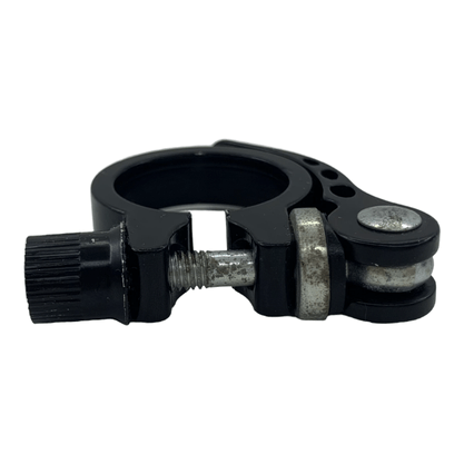 Abraçadeira Selim 31.8mm Com Blocagem Preto