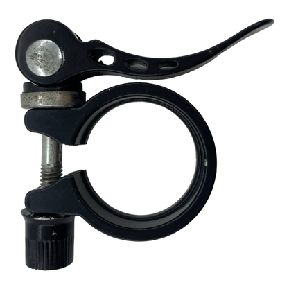 Abraçadeira Selim 31.8mm Com Blocagem Preto