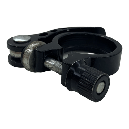 Abraçadeira Selim 31.8mm Com Blocagem Preto