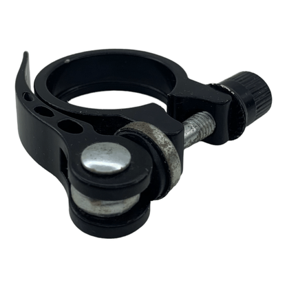Abraçadeira Selim 31.8mm Com Blocagem Preto