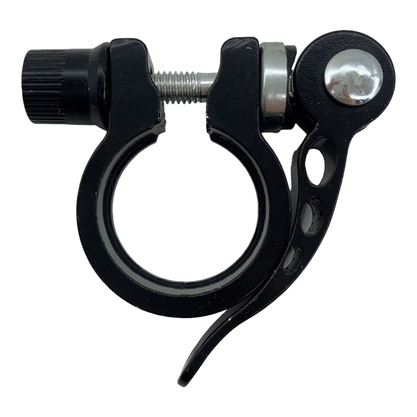 Abraçadeira Selim 31.8mm Com Blocagem Alumínio Preto