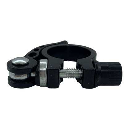 Abraçadeira Selim 31.8mm Com Blocagem Alumínio Preto