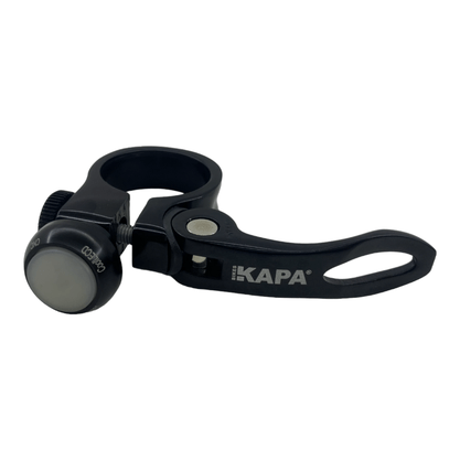 Abraçadeira Selim Kapa 31.8mm Com Blocagem Preto