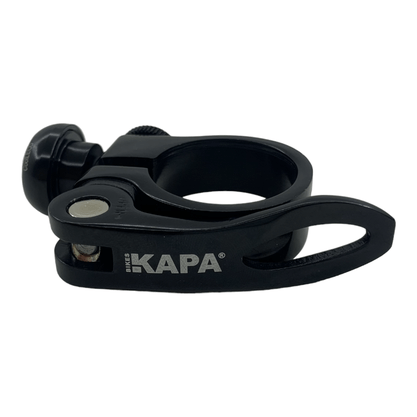 Abraçadeira Selim Kapa 31.8mm Com Blocagem Preto