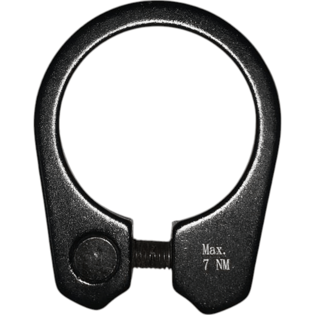 Abracadeira selim seminova specialized 35mm