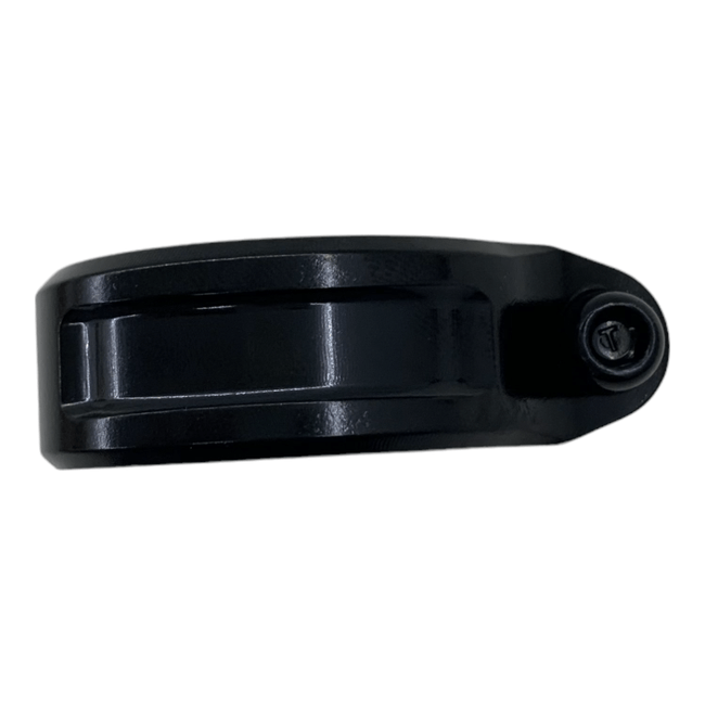 Abracadeira Specialized 38.6mm Alumínio Preto com Parafuso em Zinco