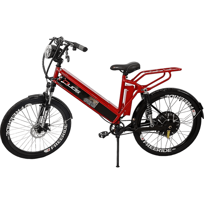 Acelerador de Bike Elétrica Duos com Chave e Led