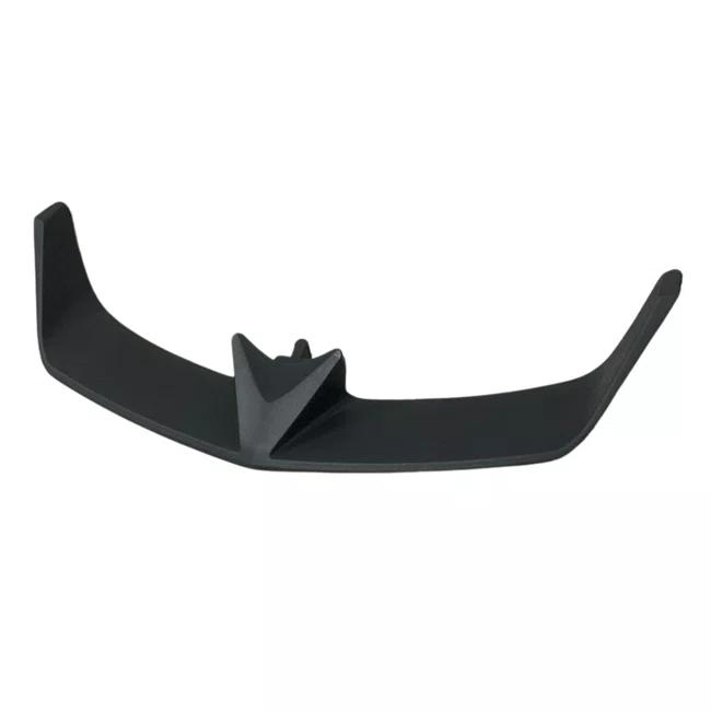 Acessório Saida de Ar Capacete Ciclismo Pretoㅤㅤㅤㅤㅤ