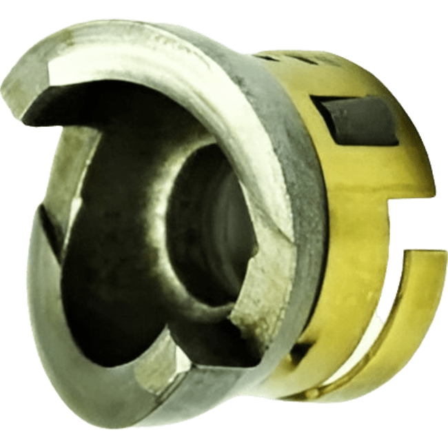 Acoplamento Cubo Contra Pedal Bronze