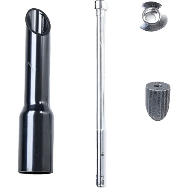 Adaptador de Suporte para Guidão 21.1mm Ahead Preto