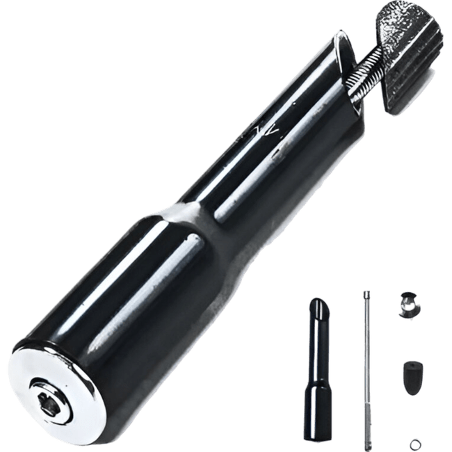 Adaptador de Suporte para Guidão 21.1mm Ahead Preto