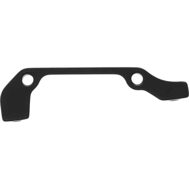 Adaptador Freio Disco 160mm Traseiro Preto Grande (Similar Shimano 160/180mm)
