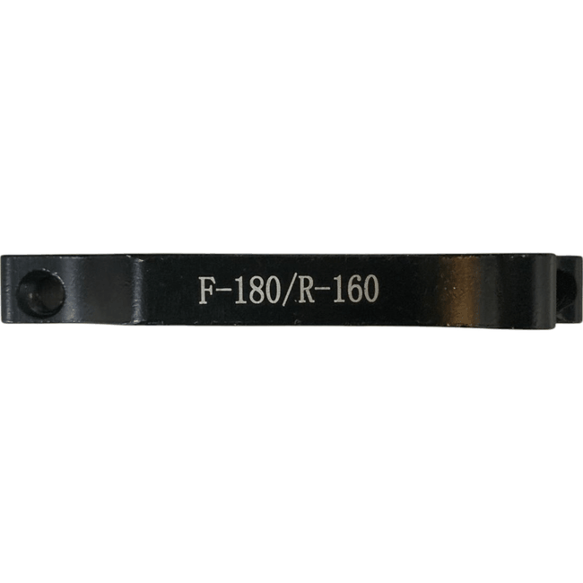 Adaptador de Freio a Disco Curvado Dianteiro e Traseiro  (F-180/R-160)