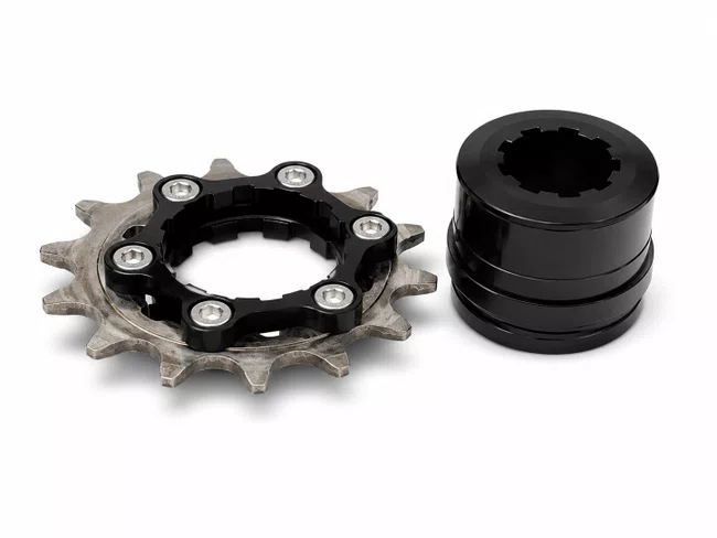 Adaptador kit single k7 preto